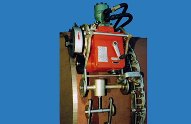 SYQ2雙驅(qū)動自爬式液壓切管機